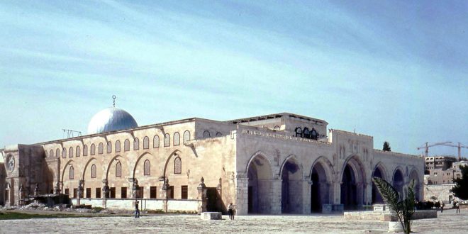 Masjid Al Aqsa, Palestin