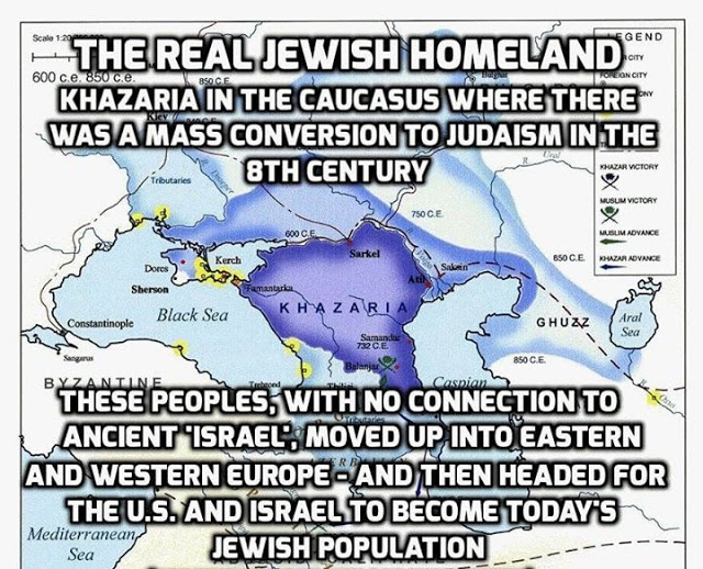 The real Jewish homeland