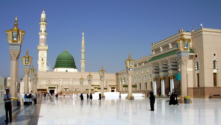 Masjid Nabawi, Madinah.